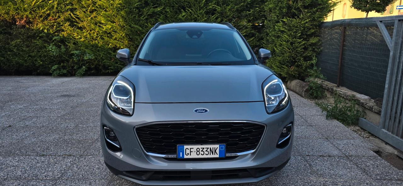 Ford Puma 1.0 EcoBoost 125 CV S&S aut. Titanium X