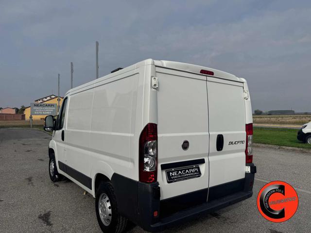 FIAT Ducato 2.3 MJT 130(PC-TN L1H1)POCHISSIMI KM-E5B-CLIMA-