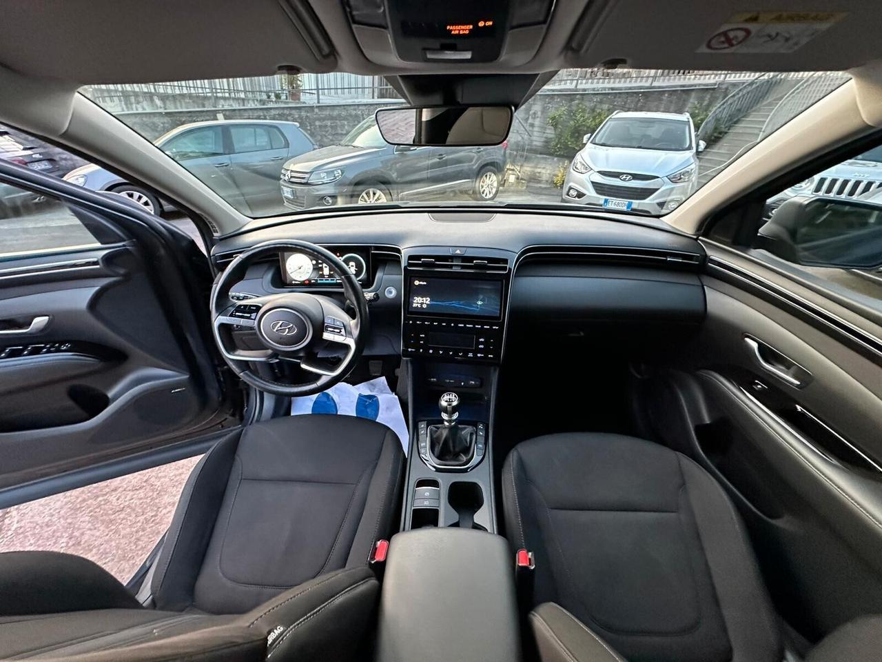 Hyundai Tucson 1.6 CRDI Exellence