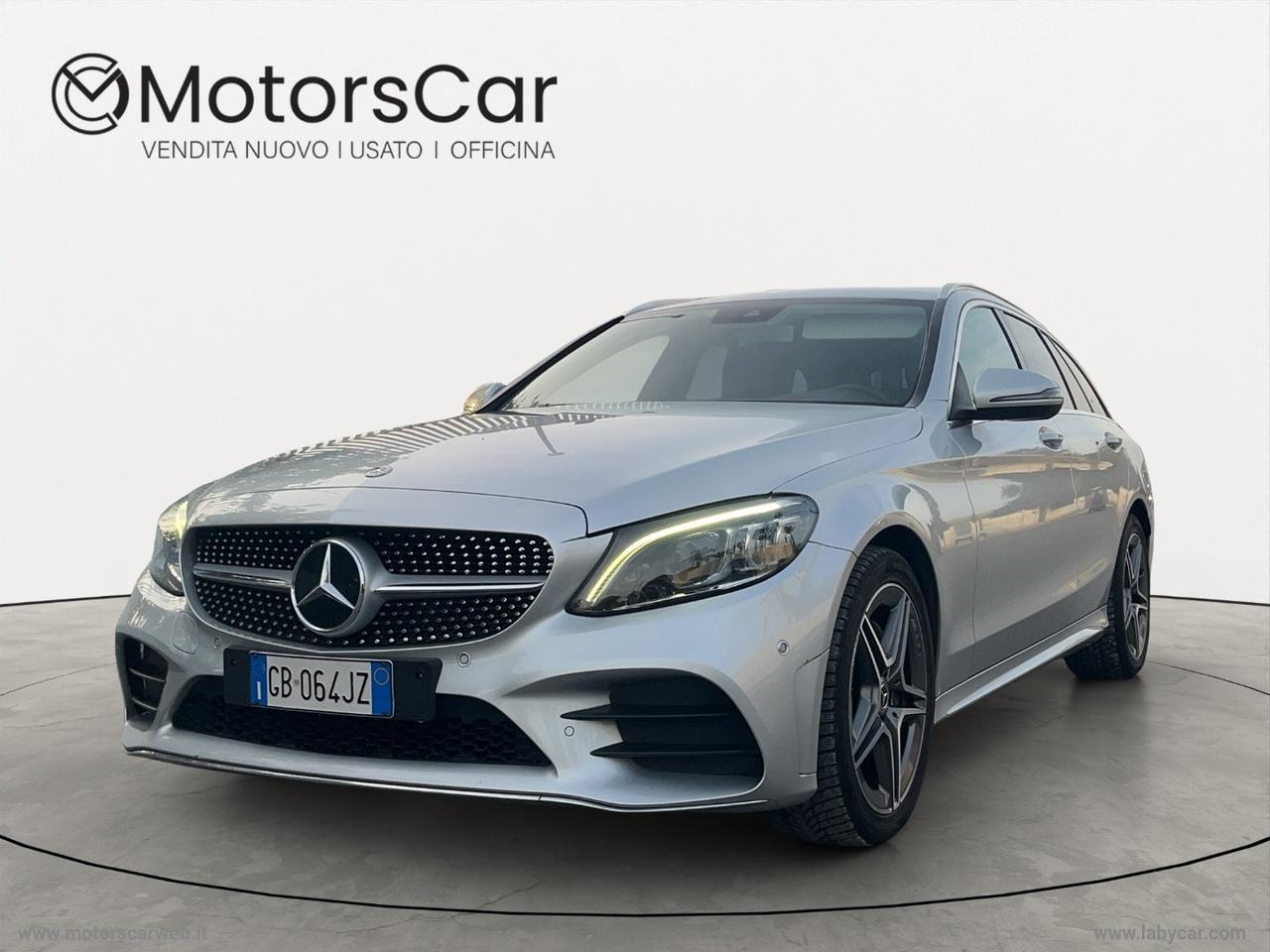 MERCEDES-BENZ C 220 d S.W. 4Matic Auto Premium