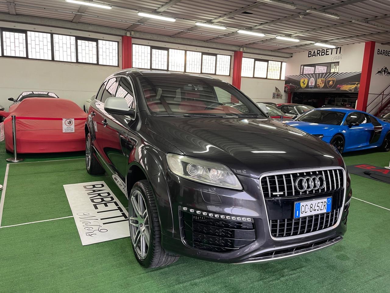 Audi Q7 6.0 V12 TDI Quattro Rarissima PERMUTE RATE