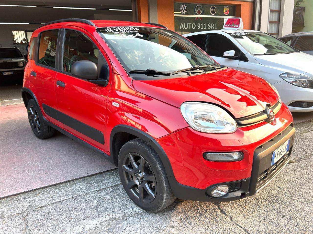 Fiat Panda 1.3 mjt 16v 4x4 s&s 95cv my19
