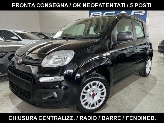 FIAT New Panda PANDA 1.2 Easy /Barre/5 Posti/Radio/OK NEOPAT