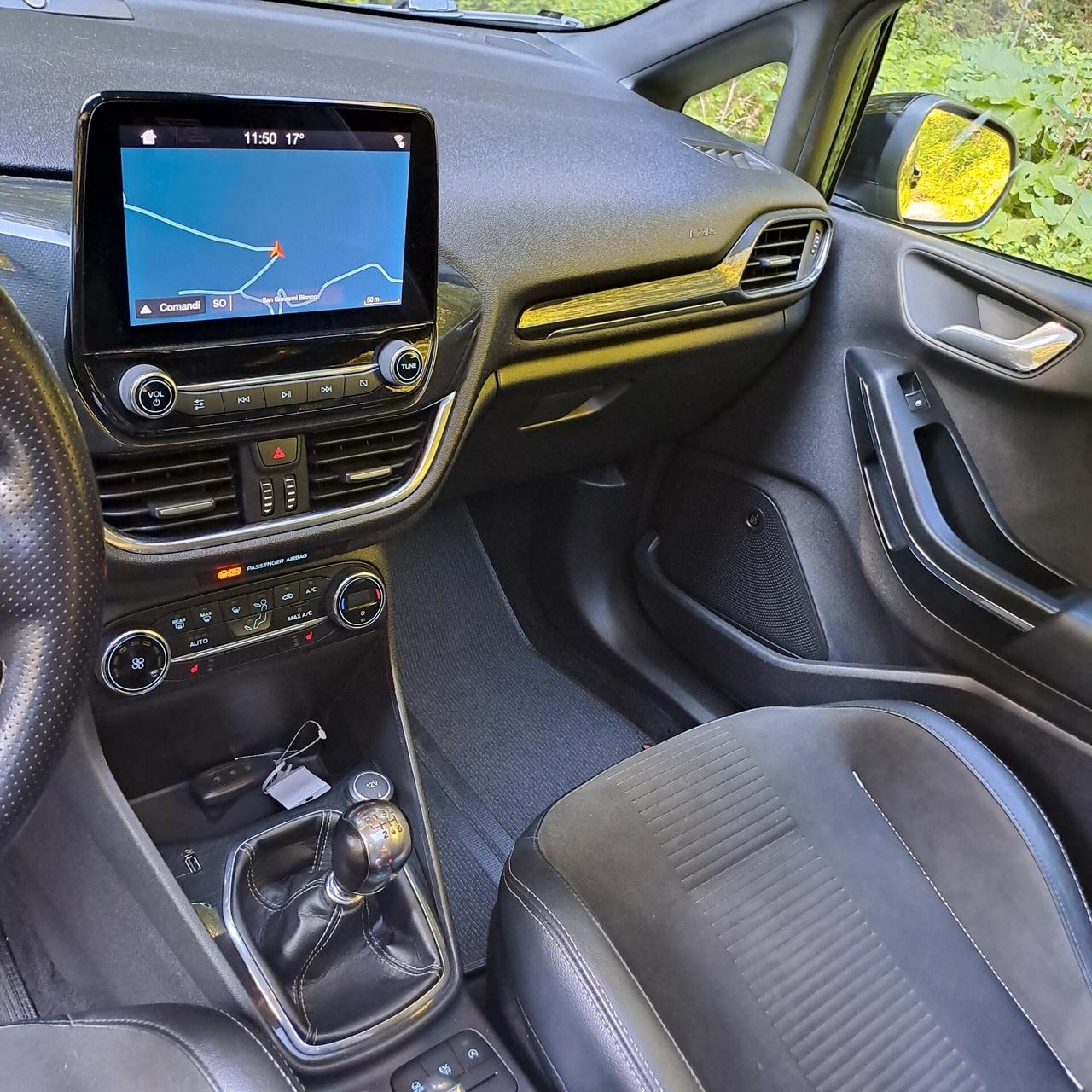 FIESTA ST200cv Performance - Tetto apribile