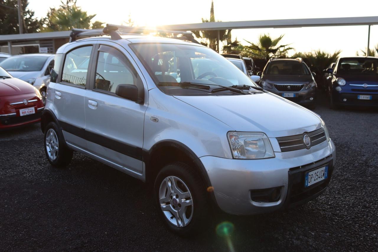 Fiat Panda 1.3 MJT 16V 4x4