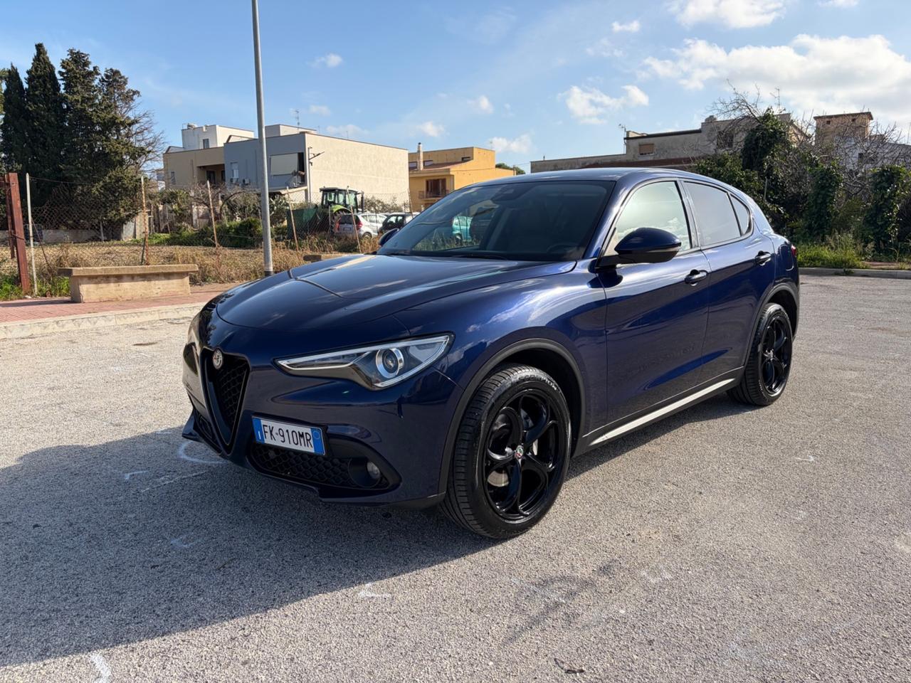Alfa Romeo Stelvio 2.2 Turbodiesel 210 CV AT8 Q4 Sport Edition