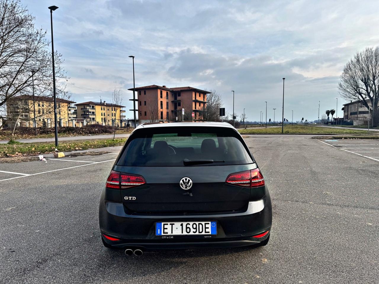 Volkswagen Golf GTD 2.0 TDI 3p. BlueMotion Technology 184cv