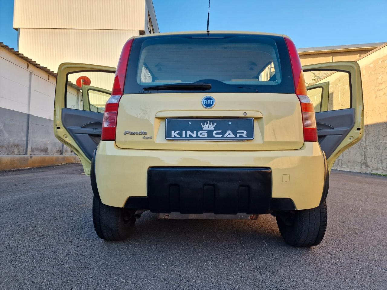 Fiat Panda 1.2 4x4 Climbing