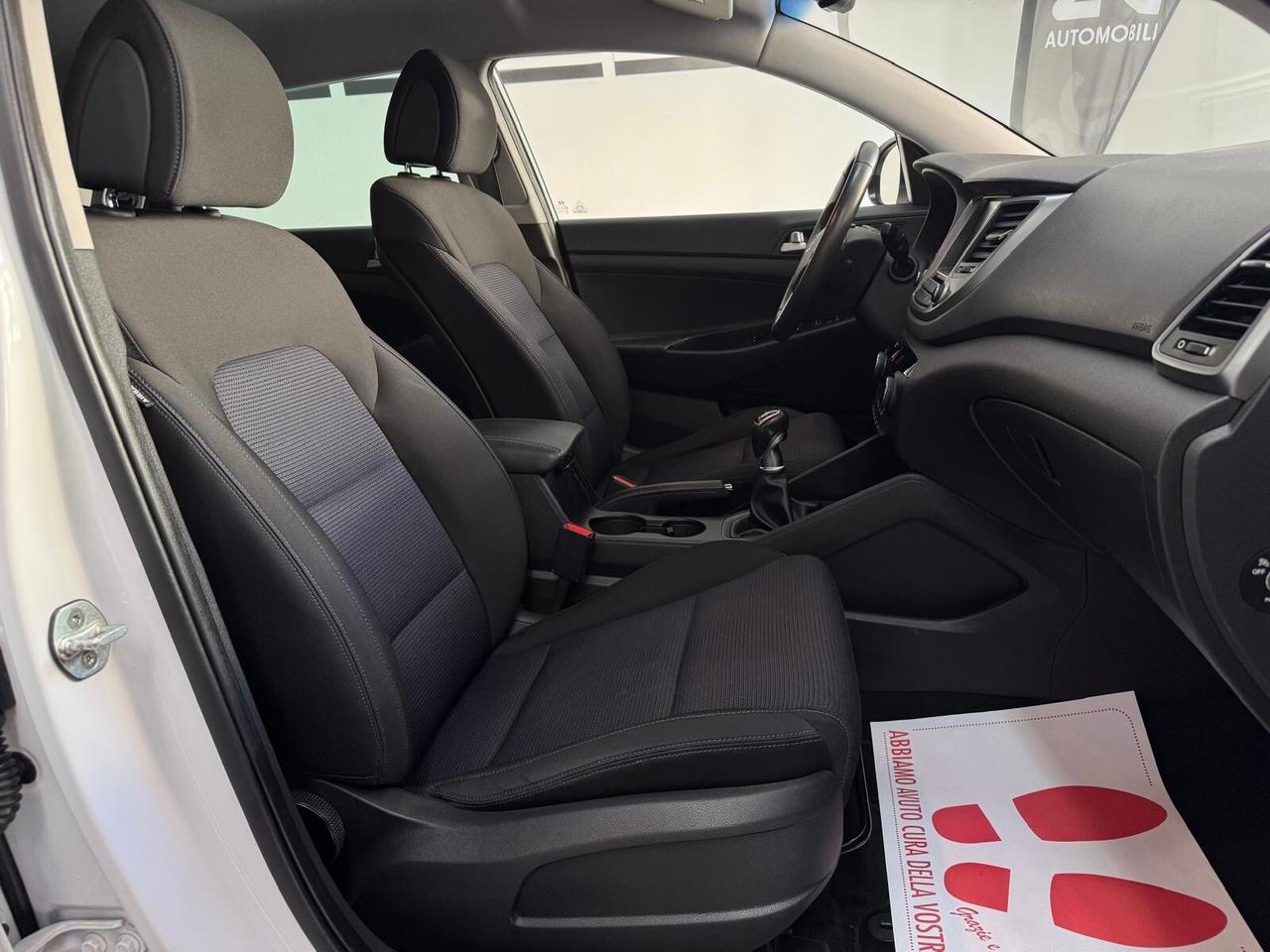 Hyundai Tucson 2018/1.700cc diesel/ pronta consegna