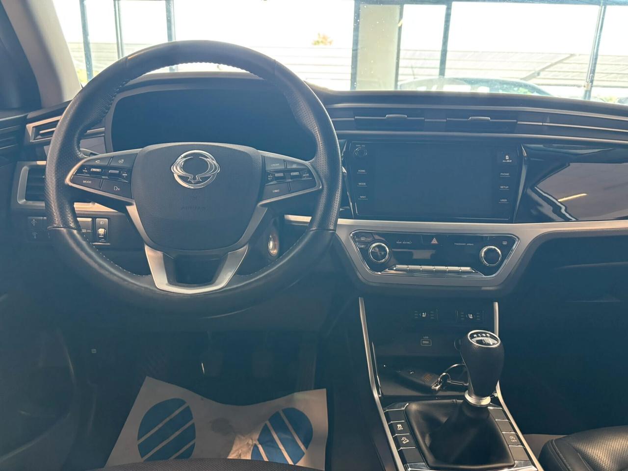 Ssangyong Korando ICON 1.6 diesel 2WD 6mt UNICO PR.