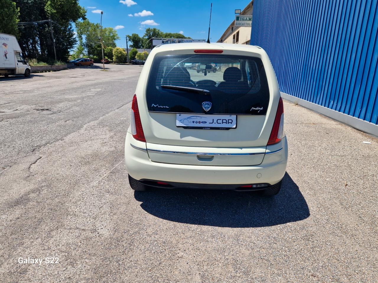 Lancia MUSA 1.3 Multijet 16V 70 CV Argento