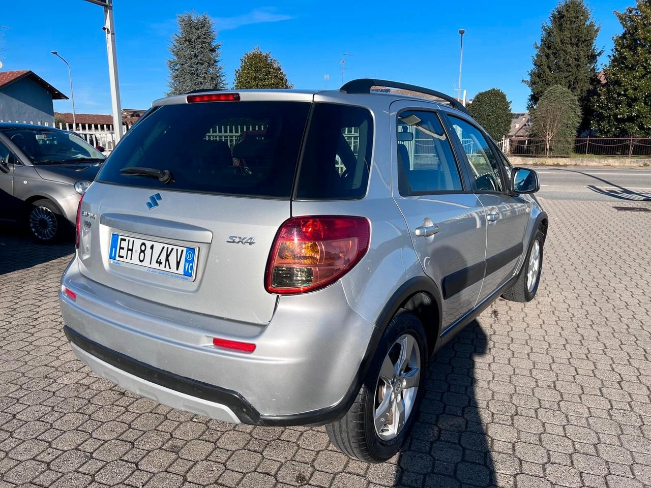 Suzuki SX4 1.5 16V Outdoor Line GL