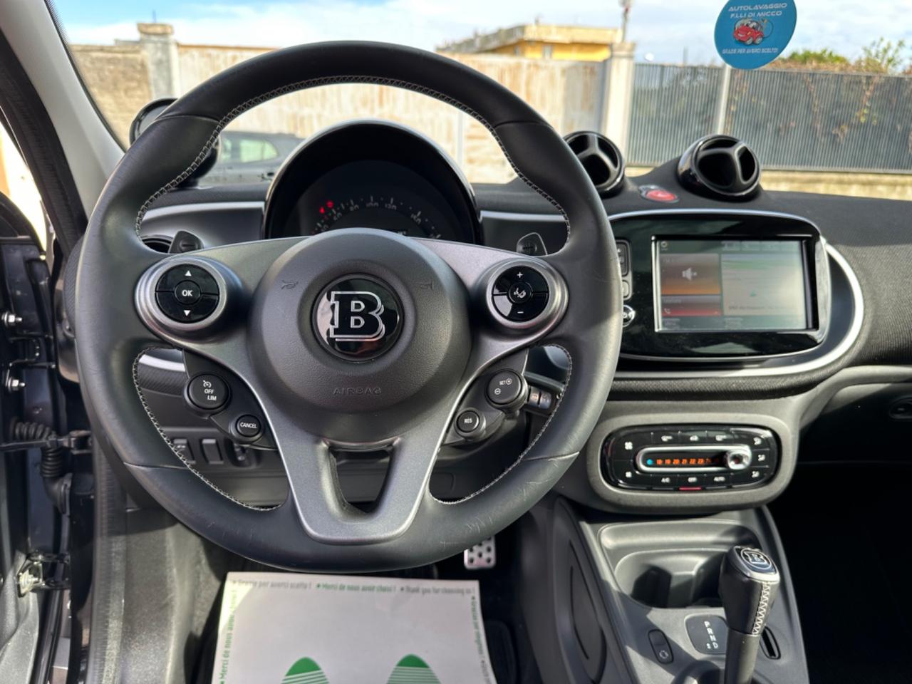 Smart ForFour BRABUS 0.9 109cv Turbo twinamic NAVI