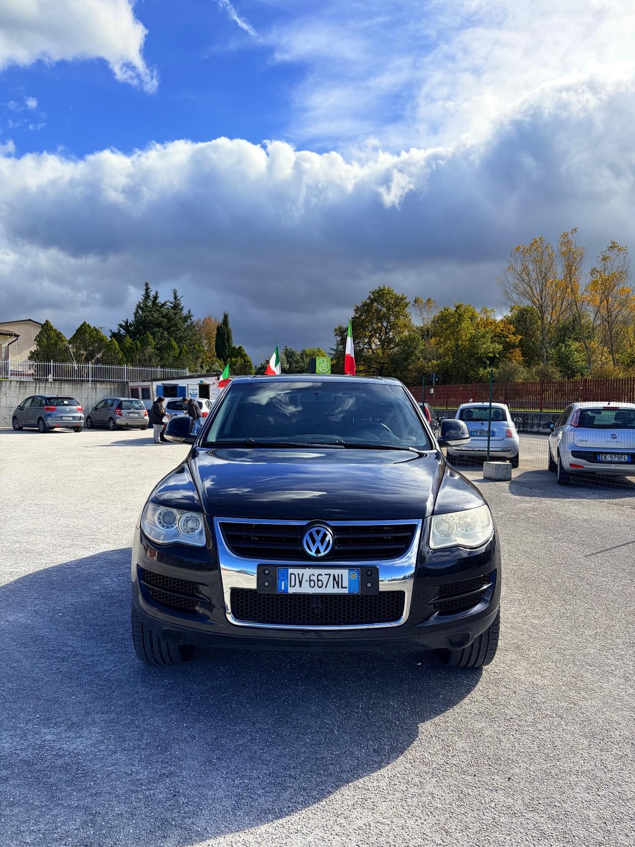 Volkswagen Touareg 2.5 R5 TDI DPF