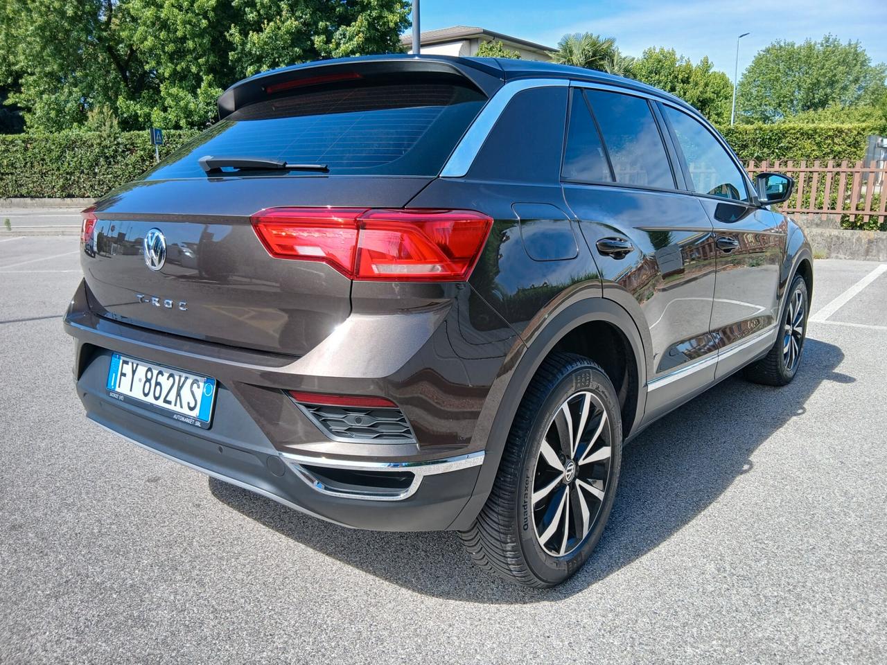 Volkswagen T-Roc 1.0 TSI 115 CV Style +teck pack tua a € 199 mese