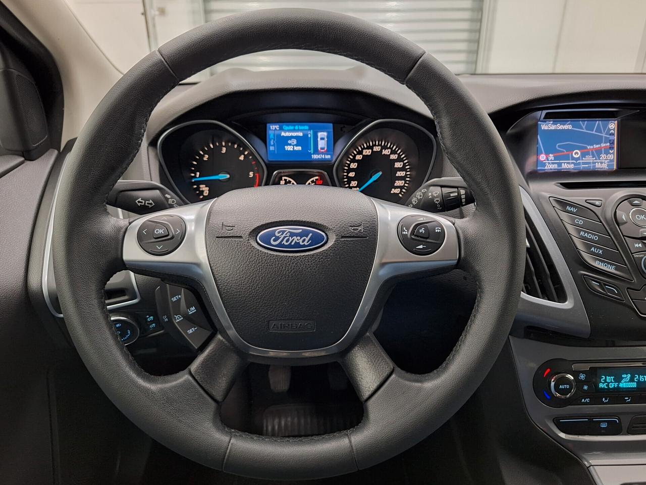 Ford Focus Titanium 1.6 TDCi 115cv