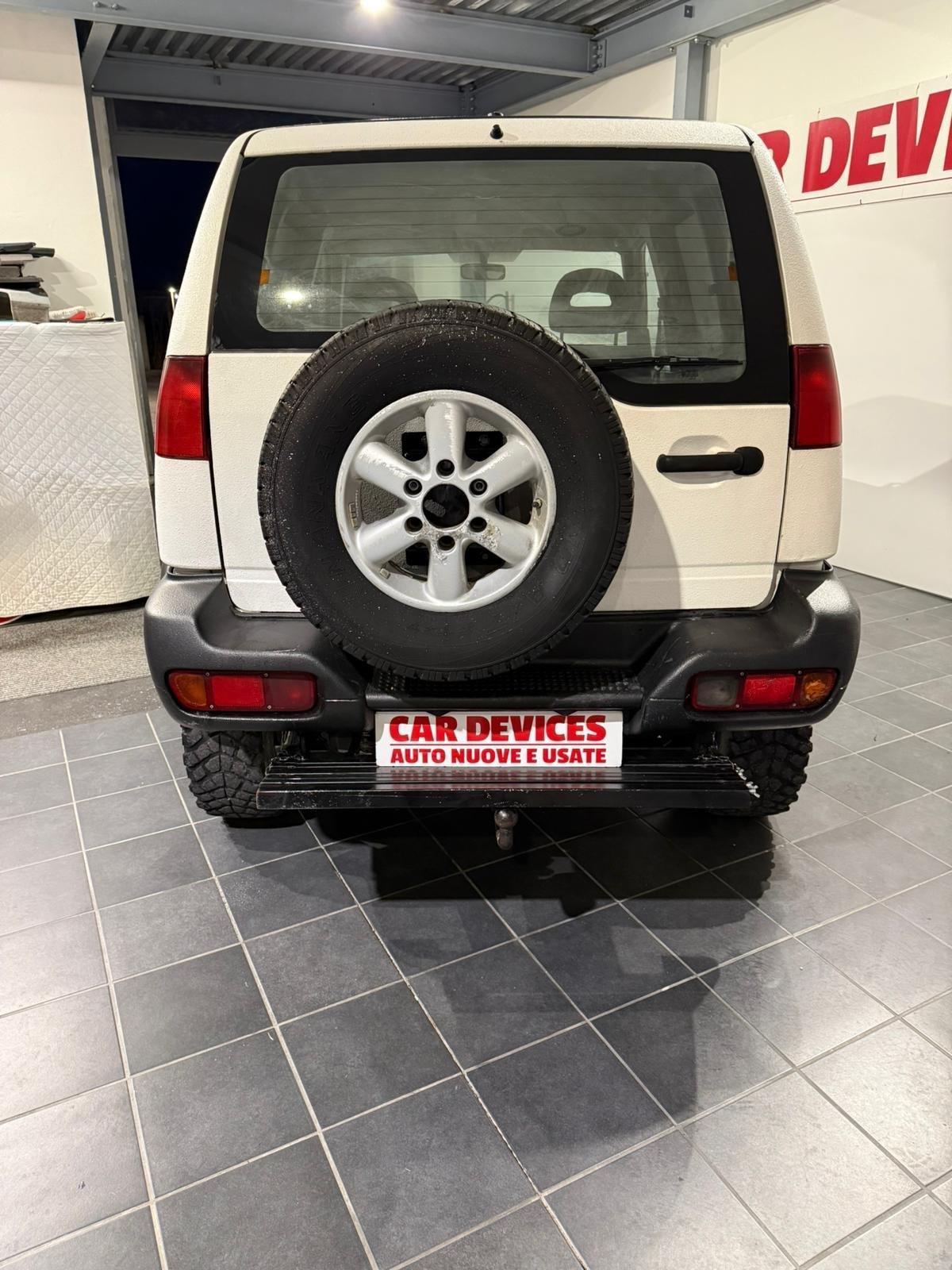 Nissan Terrano II 2.7 -AUTOCARRO -2 POSTI