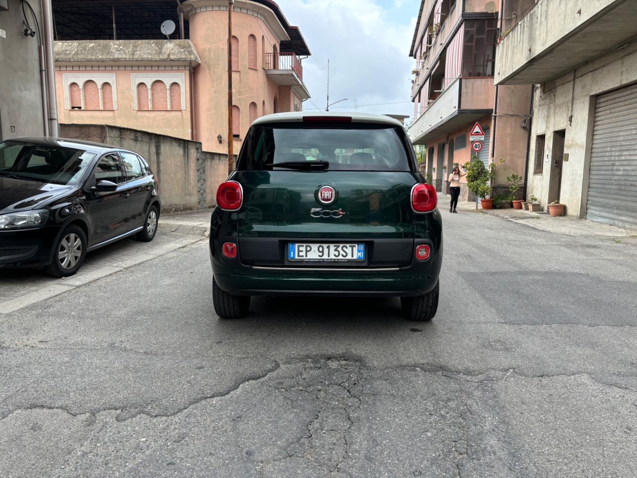 Fiat 500L 1.6 Multijet 105 CV Panoramic Edition Bianco Gelato