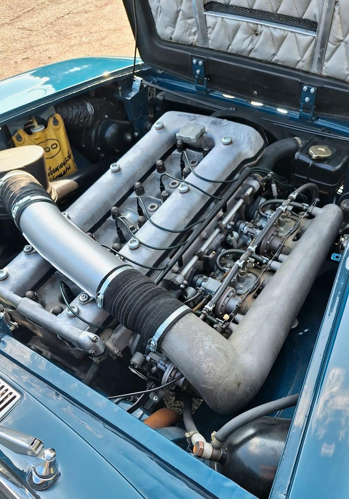 Alfa Romeo Sprint 2600 - Targa Nera - Omologata ASI Targa ORO