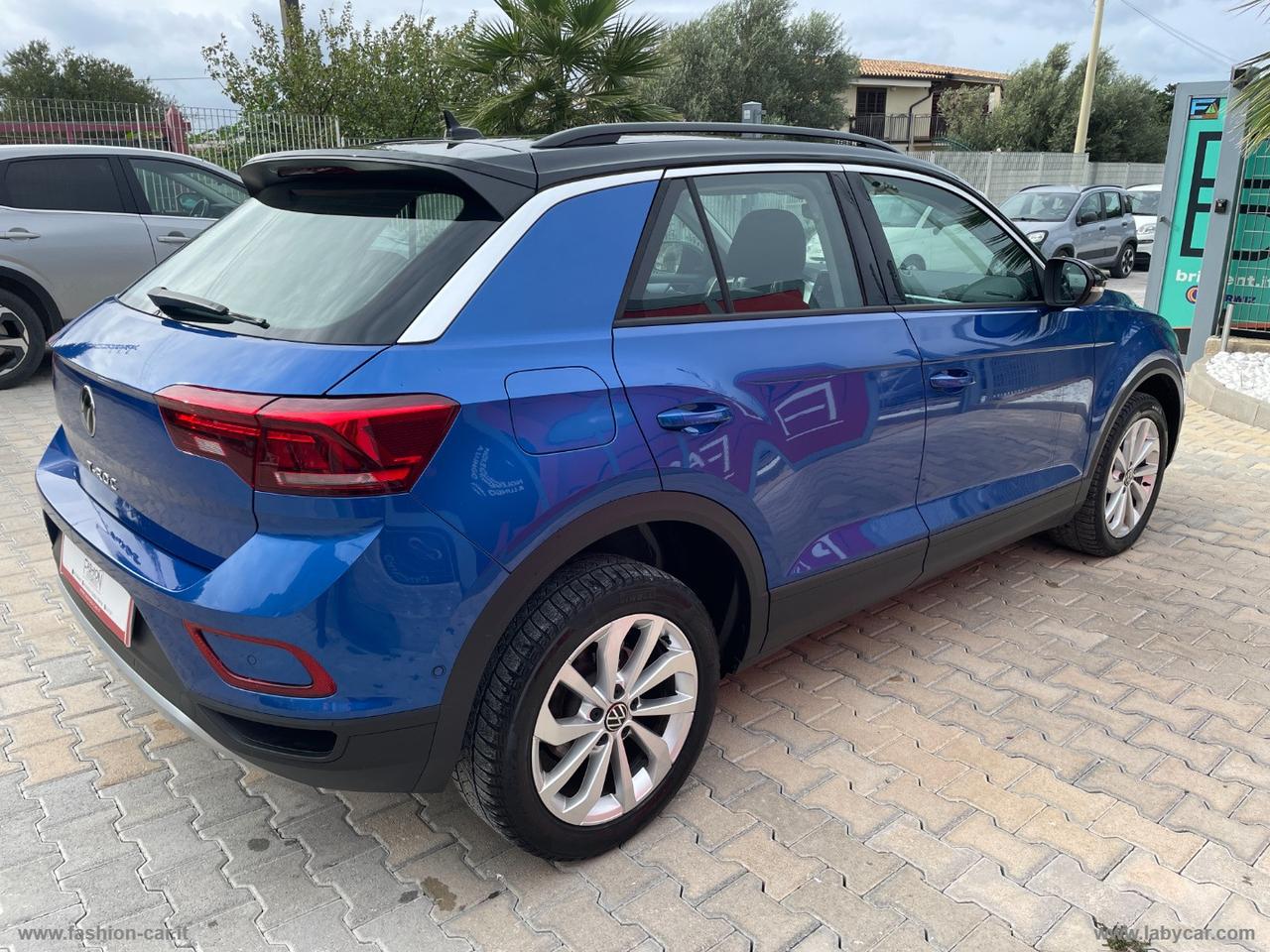 VOLKSWAGEN T-Roc 1.0 TSI Life