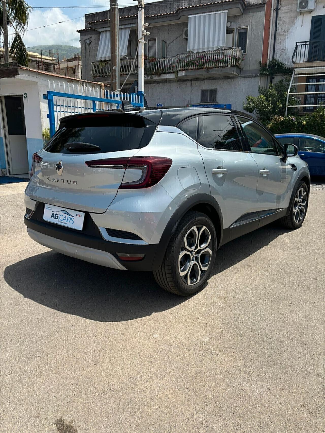 Renault Captur TCe 12V 100 CV GPL Techno