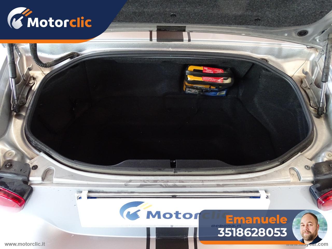 FIAT 124 spider 1.4 MultiAir Lusso