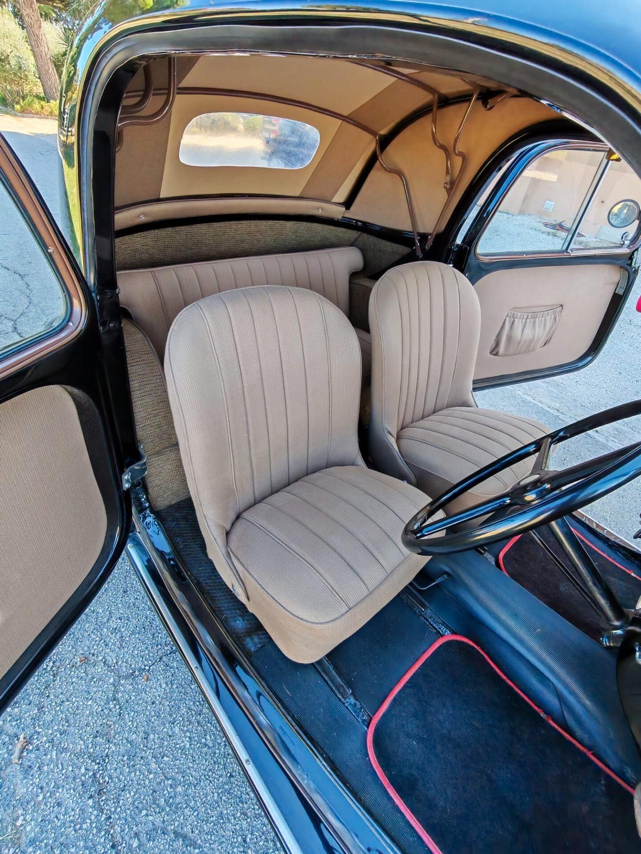 Fiat Topolino 500 T "Topolino" Trasformabile