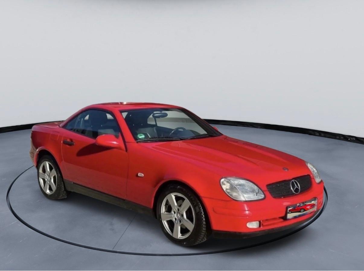 Mercedes-benz SLK 230 cat Kompressor