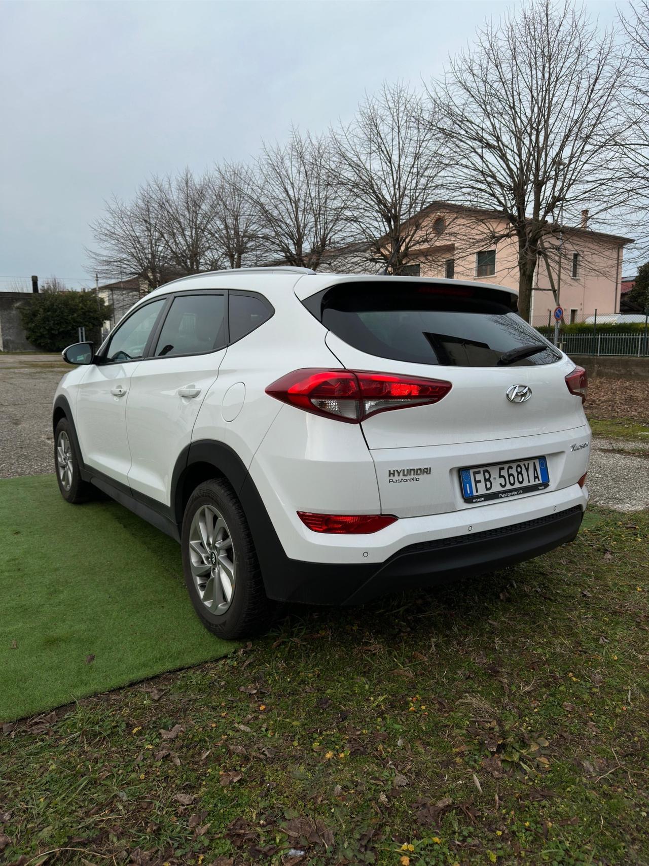 Hyundai Tucson 1.7 CRDi XPossible