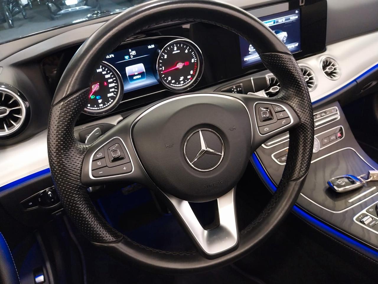 Mercedes E 220d 4Matic Cabrio KM40.000 2018