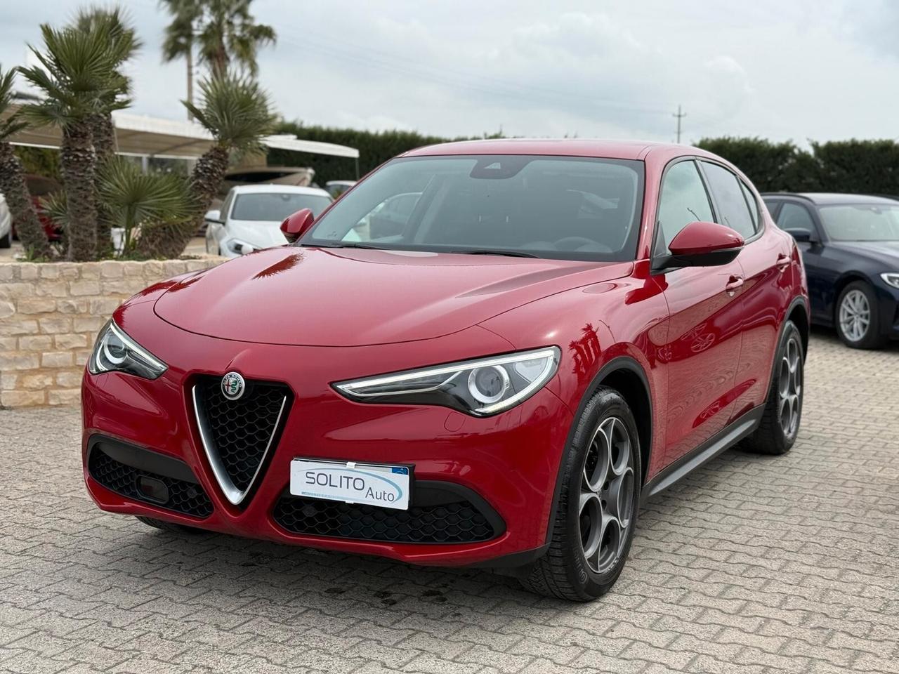 Stelvio 2.2 TD 160 CV AT8 Sport-Tech Rosso Alfa *Palette