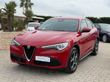 Stelvio 2.2 TD 160 CV AT8 Sport-Tech Rosso Alfa *Palette