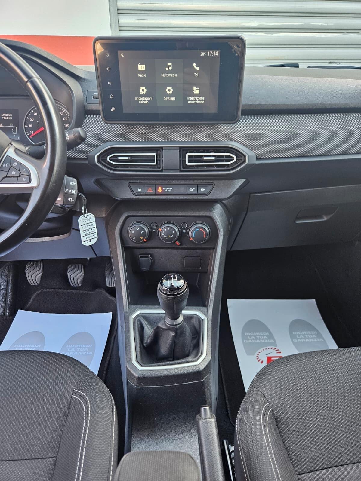 Dacia Sandero Streetway 1.0 TCe ECO-G Expression