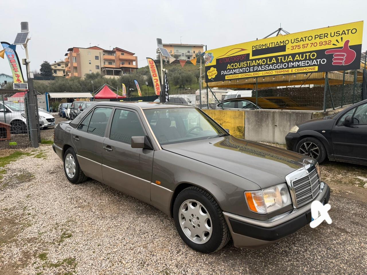 Mercedes-benz 200 e 16v gpl