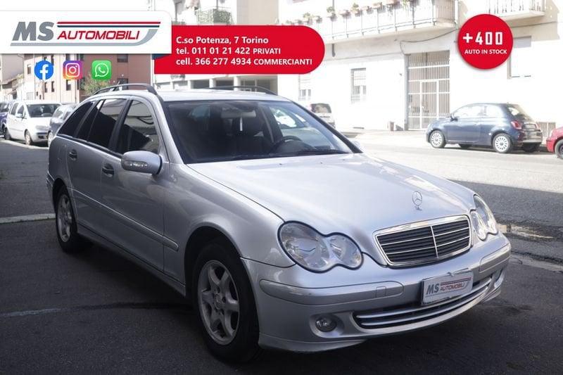 Mercedes-Benz Classe C Mercedes-Benz Classe C C 220 CDI cat S.W. Avantgarde Sport 110KW ANNO 2006