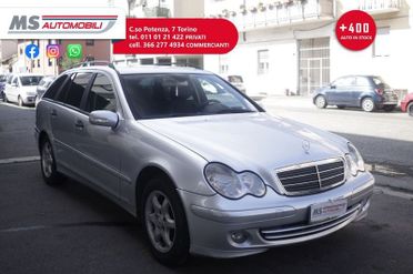 Mercedes-Benz Classe C Mercedes-Benz Classe C C 220 CDI cat S.W. Avantgarde Sport 110KW ANNO 2006