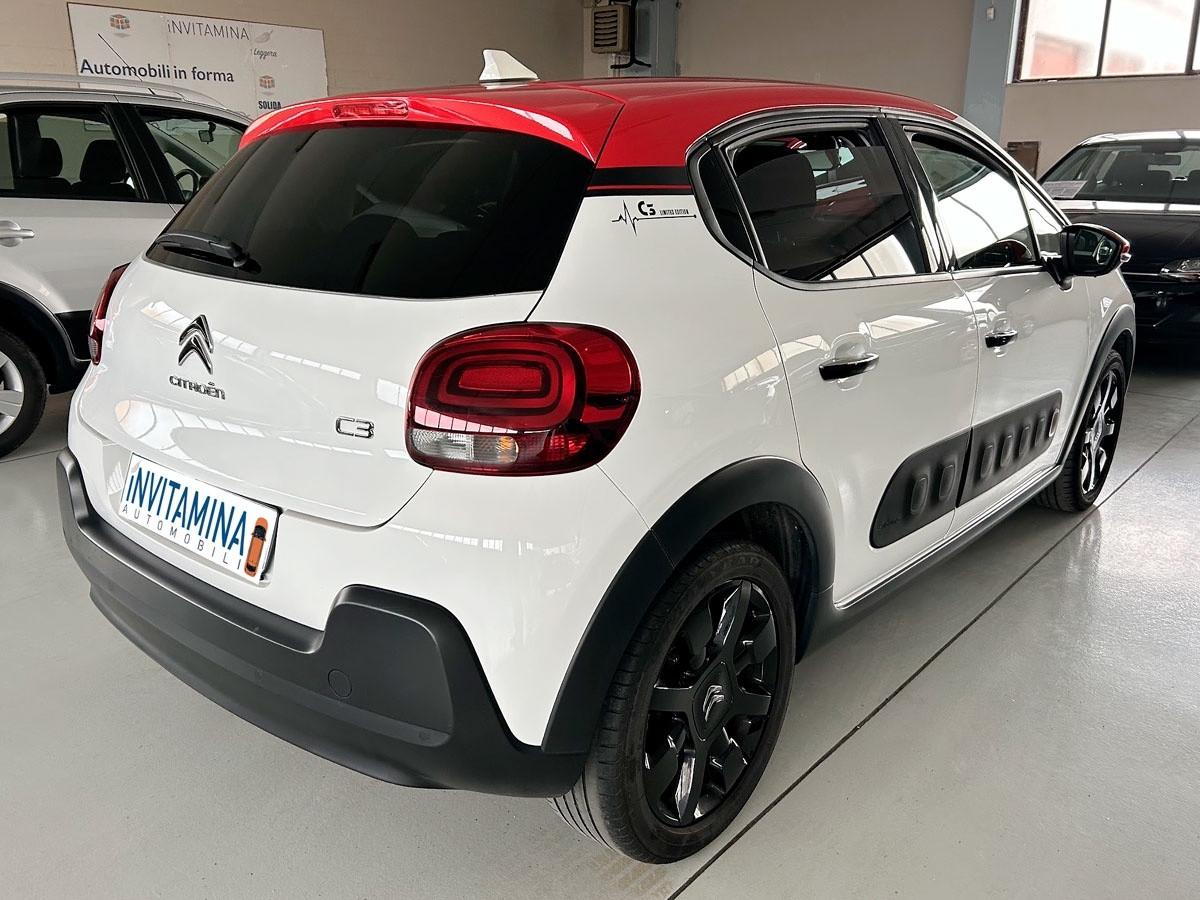 Citroen C3 BlueHDi 100 S&S Shine Limited Edition