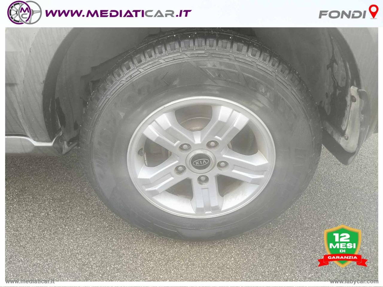 KIA Sorento 2.5 16V CRDI 4WD Active Class