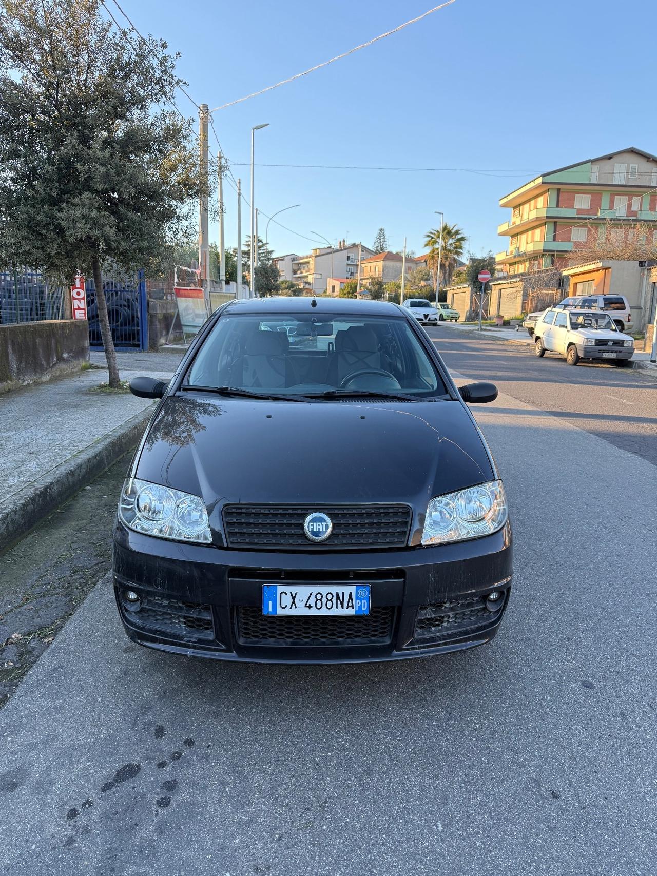 Fiat Punto 1.2 benzina hgt sport