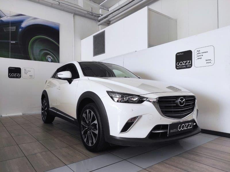 Mazda CX-3 1.8L Skyactiv-D Executive