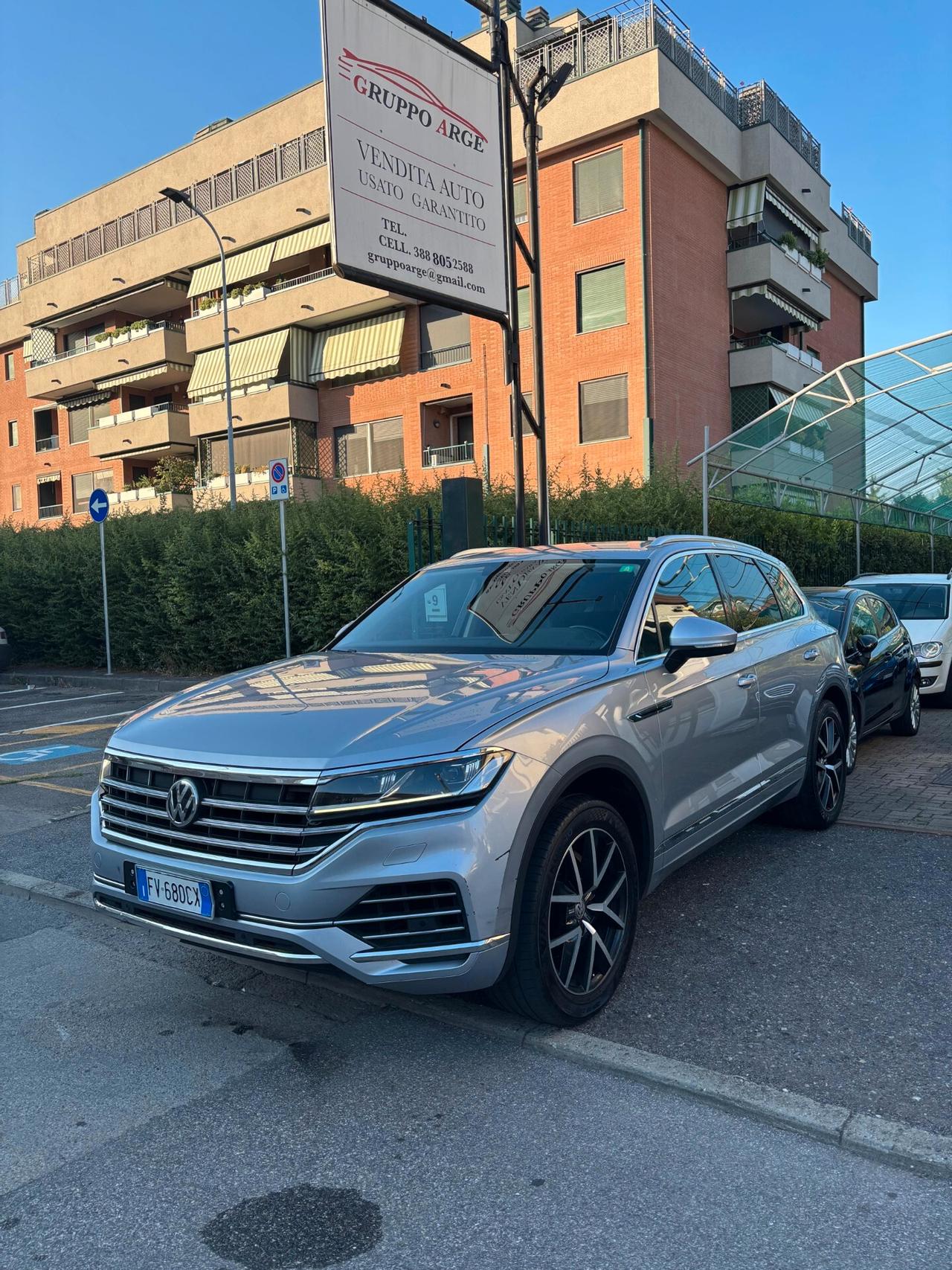 Volkswagen Touareg 3.0 V6 TDI SCR Advanced