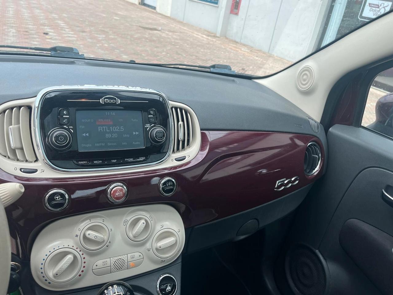 Fiat 500 1.2 Lounge