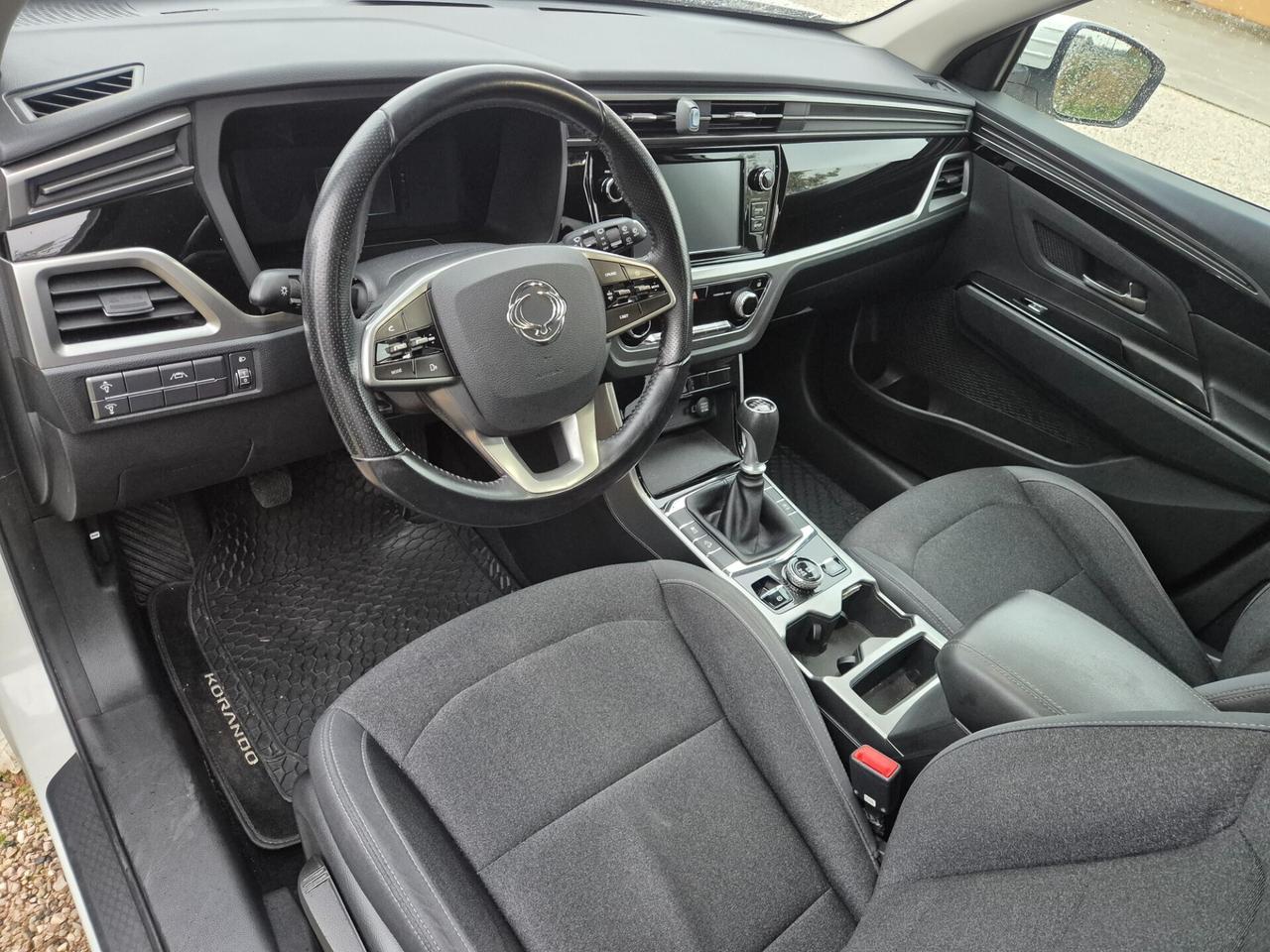 Ssangyong Korando 1.6 Diesel MOTORE ROTTO