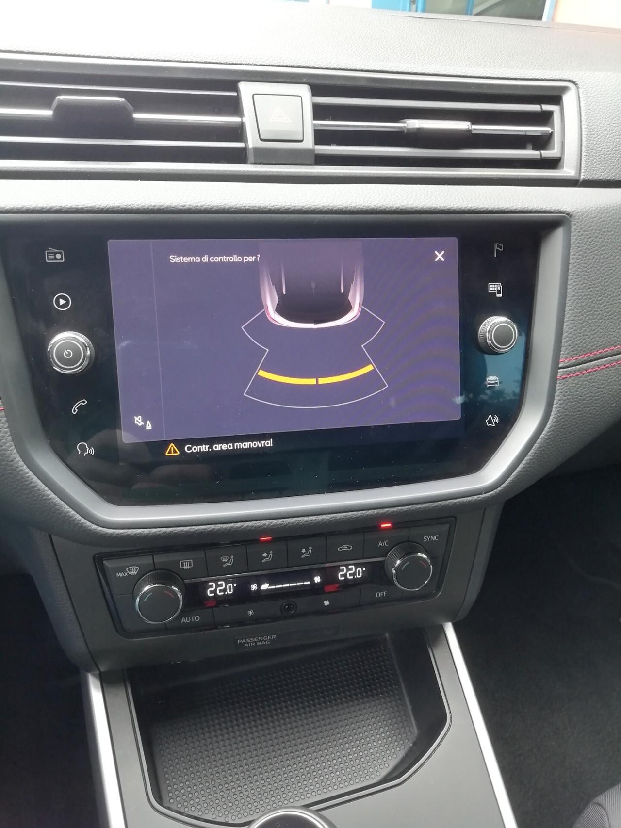 Seat Arona 1.0 TGI FR "FARI LED - UNICO PROPRIETARIO"