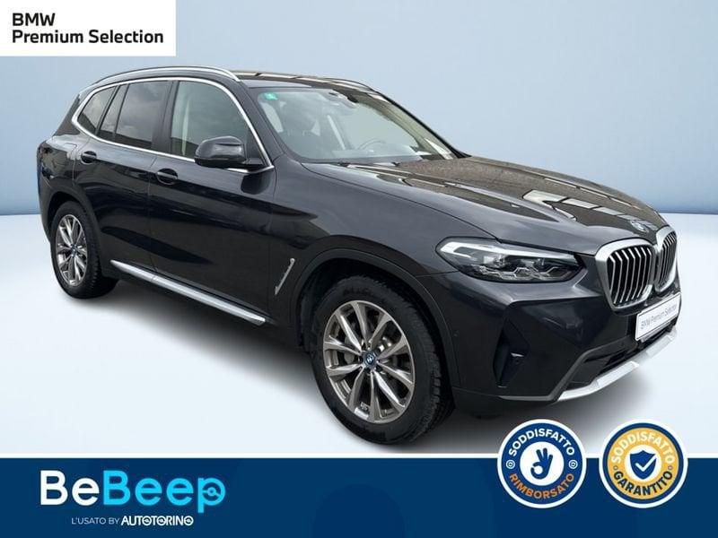 BMW X3 XDRIVE30E AUTO