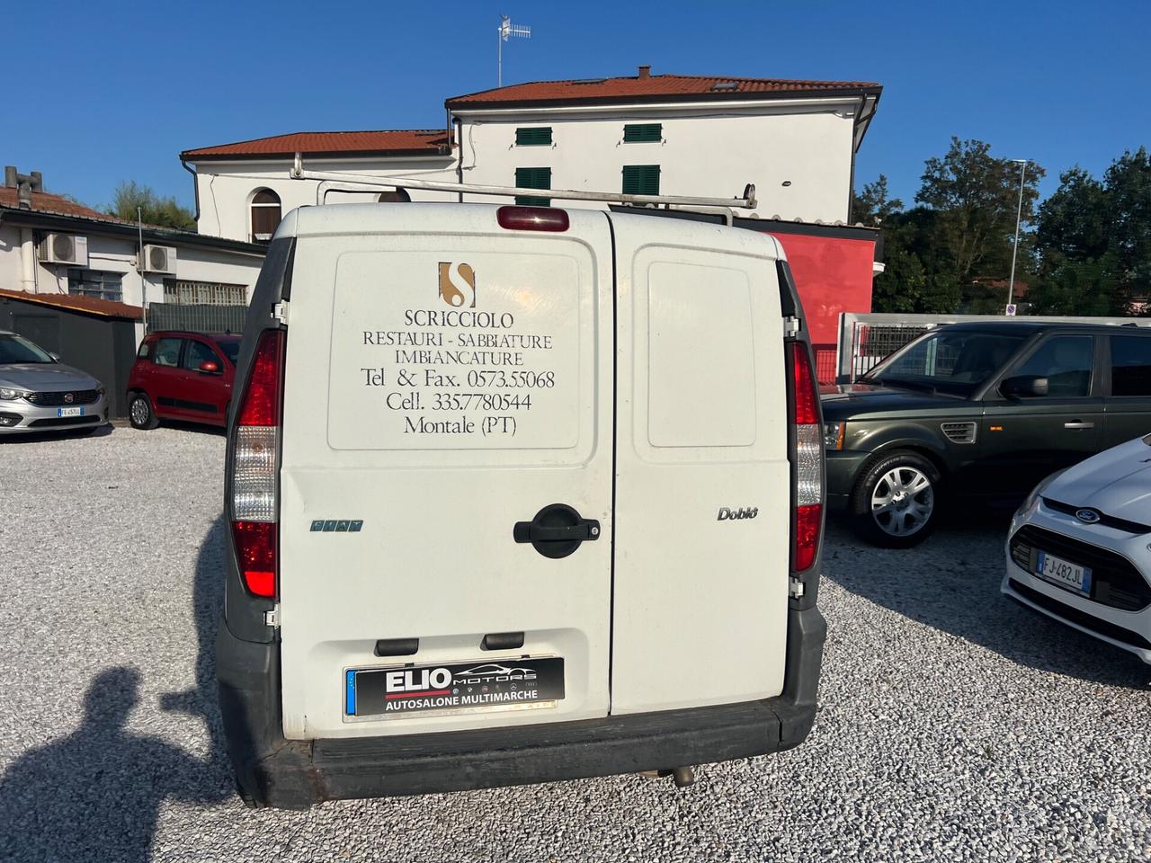 Fiat Doblo 1.9 JTD cat Dynamic