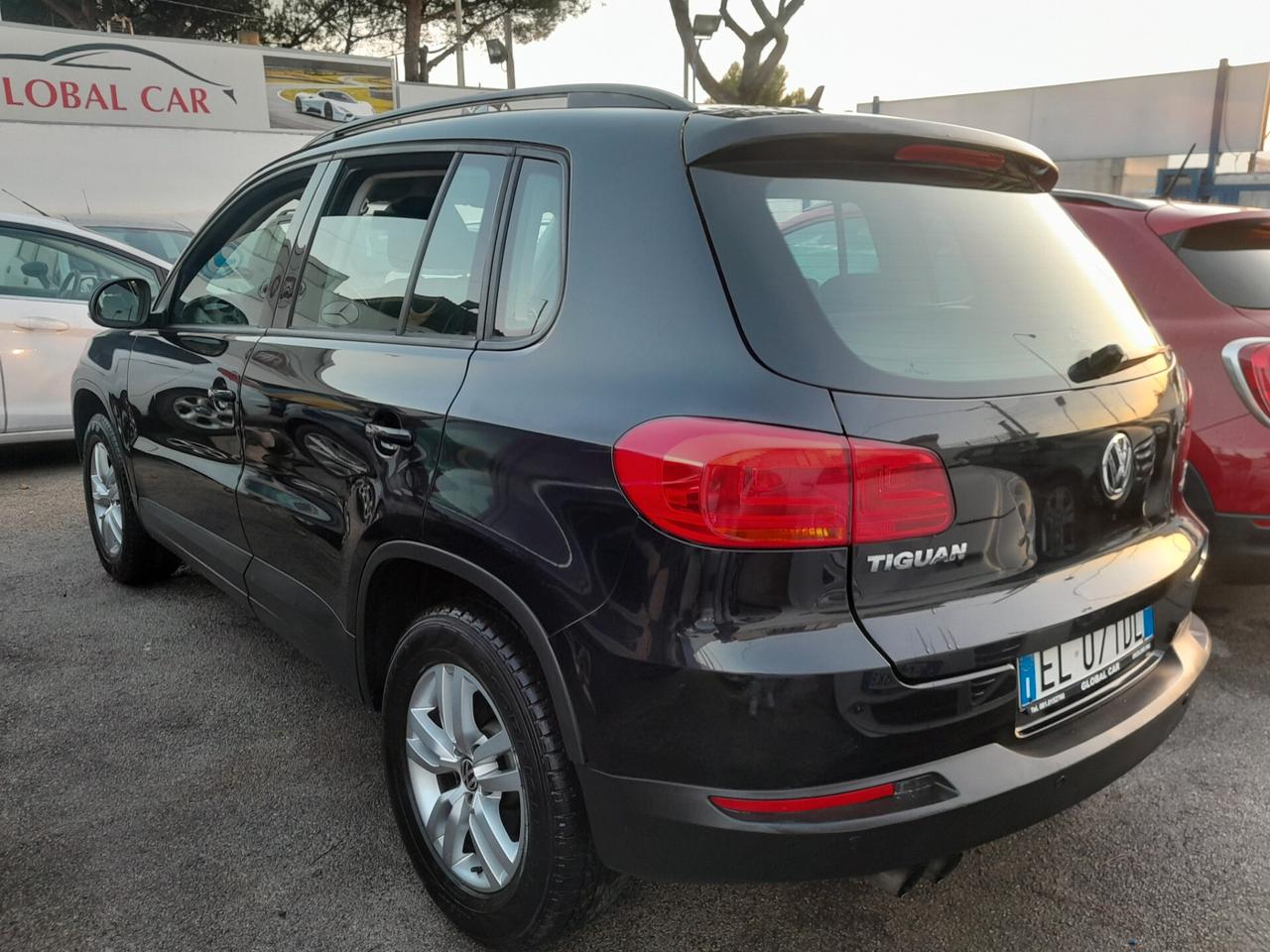 Volkswagen Tiguan 1.4 TSI BlueMotion Technology