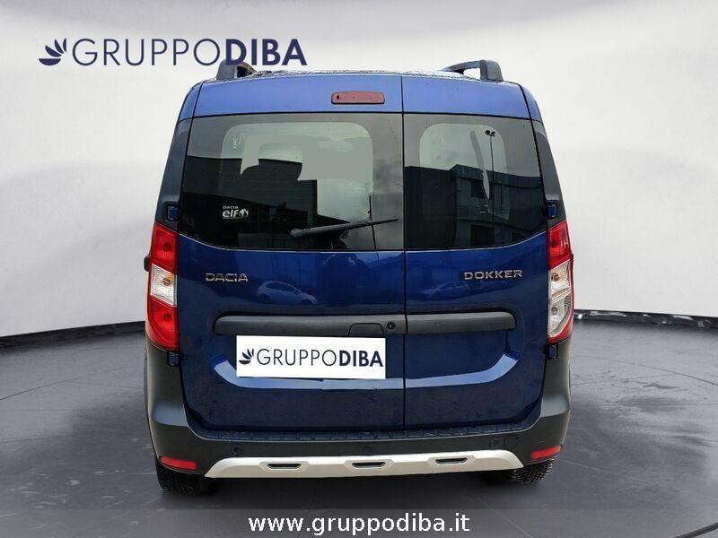 Dacia Dokker Stepway 2017 Benzina Stepway 1.6 Gpl s&s 110cv