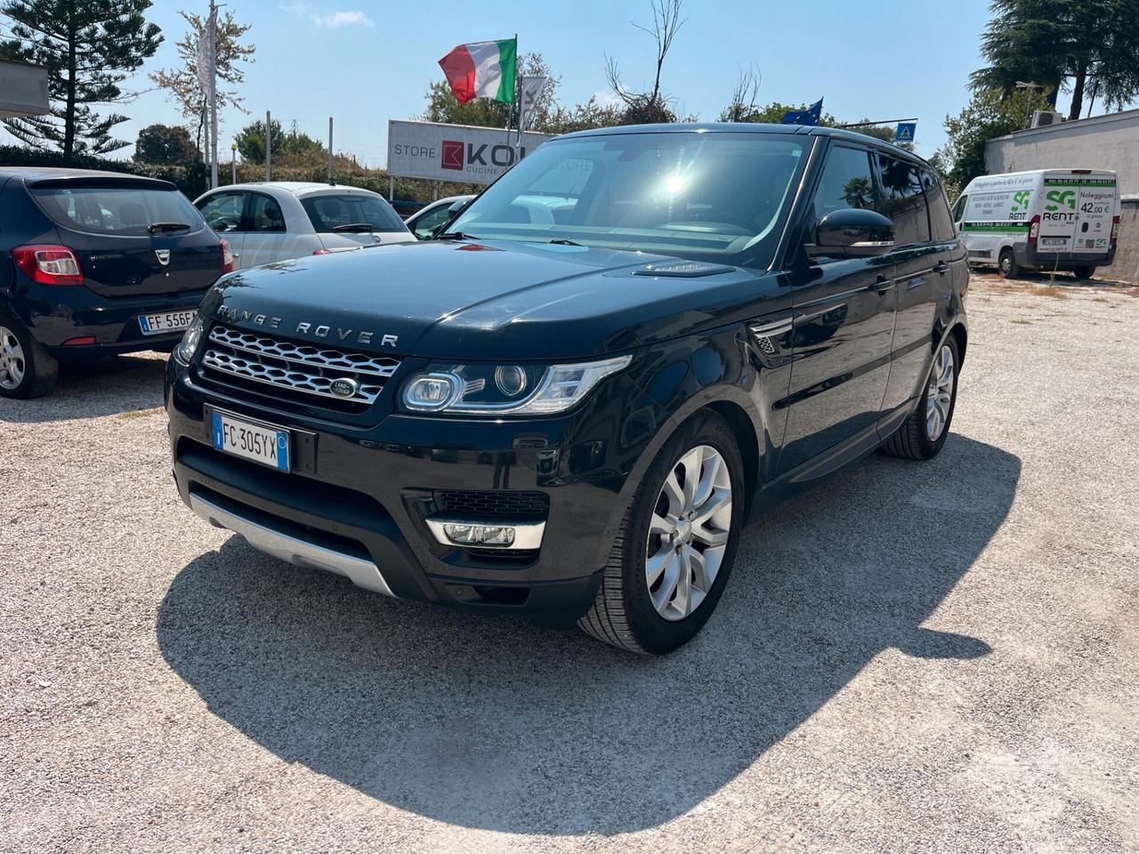 Land Rover Range Sport 3.0 SDV6 HSE Dynamic !!! MOTORE REVISIONATO 60.000 KM !!!