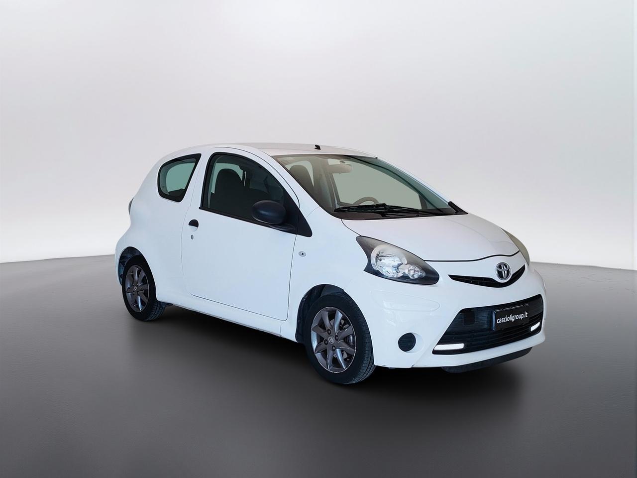 TOYOTA Aygo I 2012 - Aygo 3p 1.0 Lounge connect